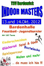 Indoor Masters des TSV Bardowick