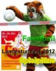 Spielpläne Landesturnfest 2012