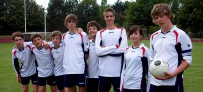 das U16-Team des SCE Gliesmarode in der Feldsaison 2009