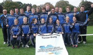 Das NTB-Team der -Juniorinnen und Junioren 2009