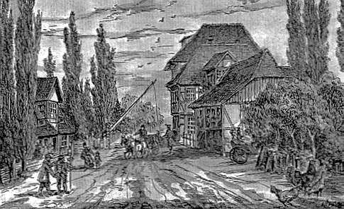 Gliesmaroder Turm 1839 (B. Pätz)